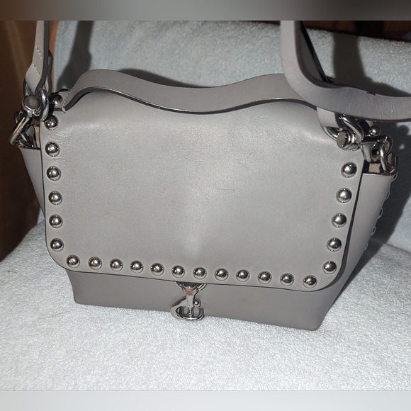 Rebecca Minkoff Blythe medium flap crossbody. - Picture 4 of 16